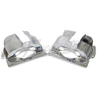 Lata Chapa Fusca Cilindros Cromadas Dupla EMPI VW Fusca