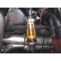 Kit Filtro EMPI Combustível Vidro VW Fusca Kombi