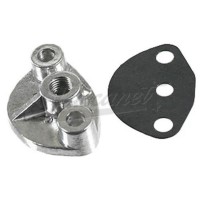 Tampa bomba de combustível alumínio con respiro EMPI