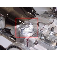 Tampa bomba de combustível alumínio con respiro EMPI