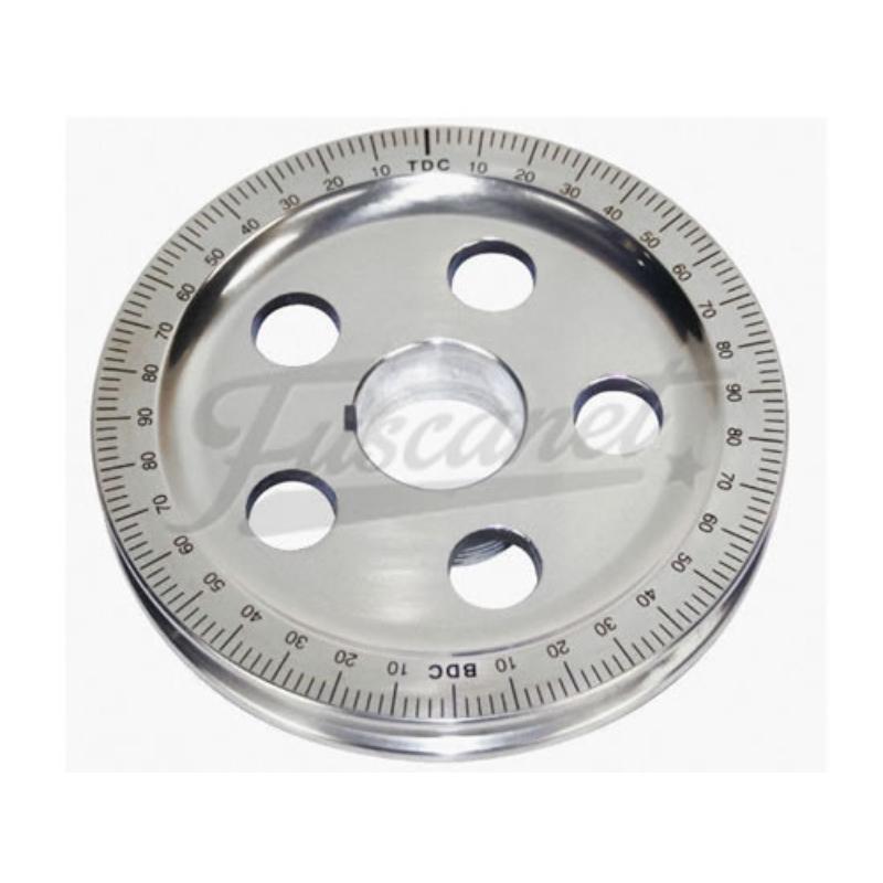 Polia Virabrequim EMPI POWER furada graus pretos