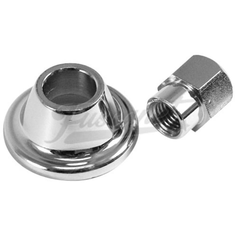Porca espaçador cromado alternador VW Fusca EMPI