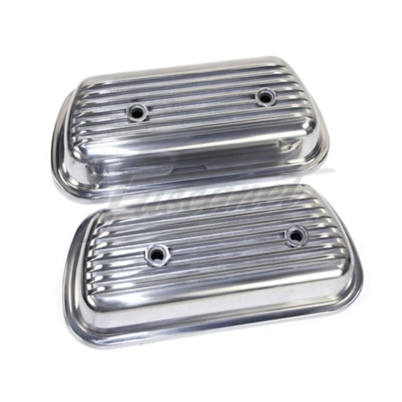 Tampa de válvulas EMPI em Alumínio com parafusos