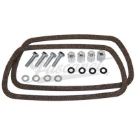 Tampa de válvulas EMPI em Alumínio com parafusos