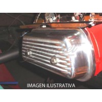 Tampa de válvulas EMPI em Alumínio com parafusos