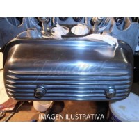 Tampa de válvulas EMPI em Alumínio com parafusos