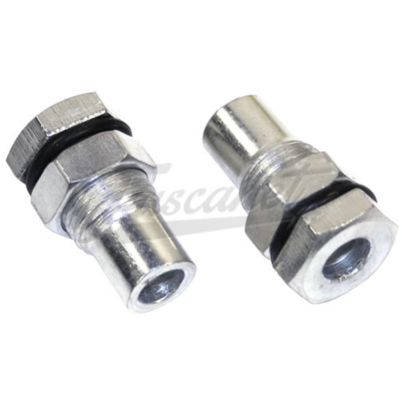 Conexões para respiro de gases/óleo