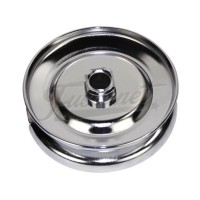 Polia dínamo/alternador cromada EMPI VW Fusca Kombi