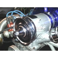 Polia dínamo/alternador cromada EMPI VW Fusca Kombi