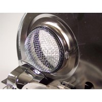 Filtro protetor malha ventoinha motor EMPI VW Fusca Kombi AR 