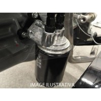 Suporte porta filtro óleo VW Fusca Kombi Acima EMPI