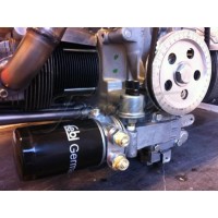 Bomba óleo EMPI VW Fusca AR 32mm porta filtro 