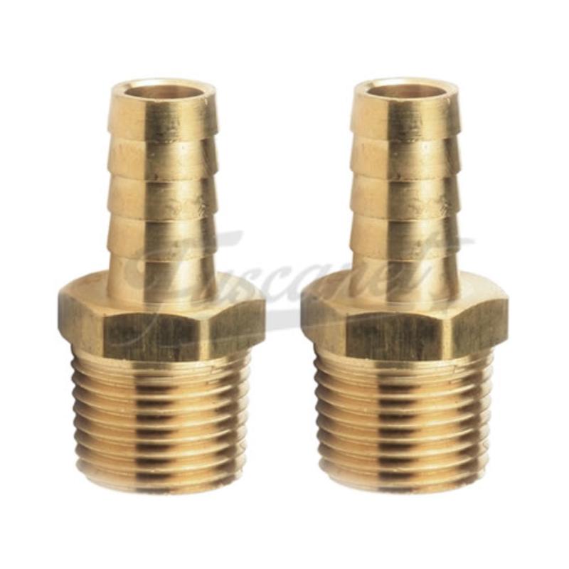 Conexão 1/2 cônico x 1/2 para radiador EMPI