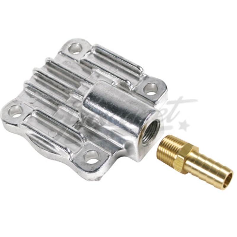 Tampa EMPI bomba óleo alumínio 1 saida VW Fusca AR