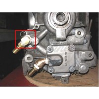 Cotovelo em bronce 90º 3/8 para full flow