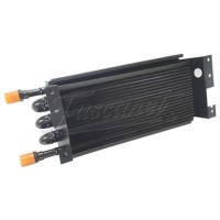 Radiador de óleo racing 8 passagens Kit