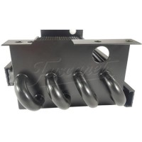 Radiador de óleo racing 8 passagens Kit