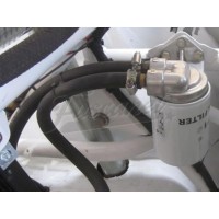 Suporte porta filtro óleo VW Fusca Kombi Esq EMPI