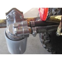 Suporte porta filtro óleo VW Fusca Kombi Direito EMPI