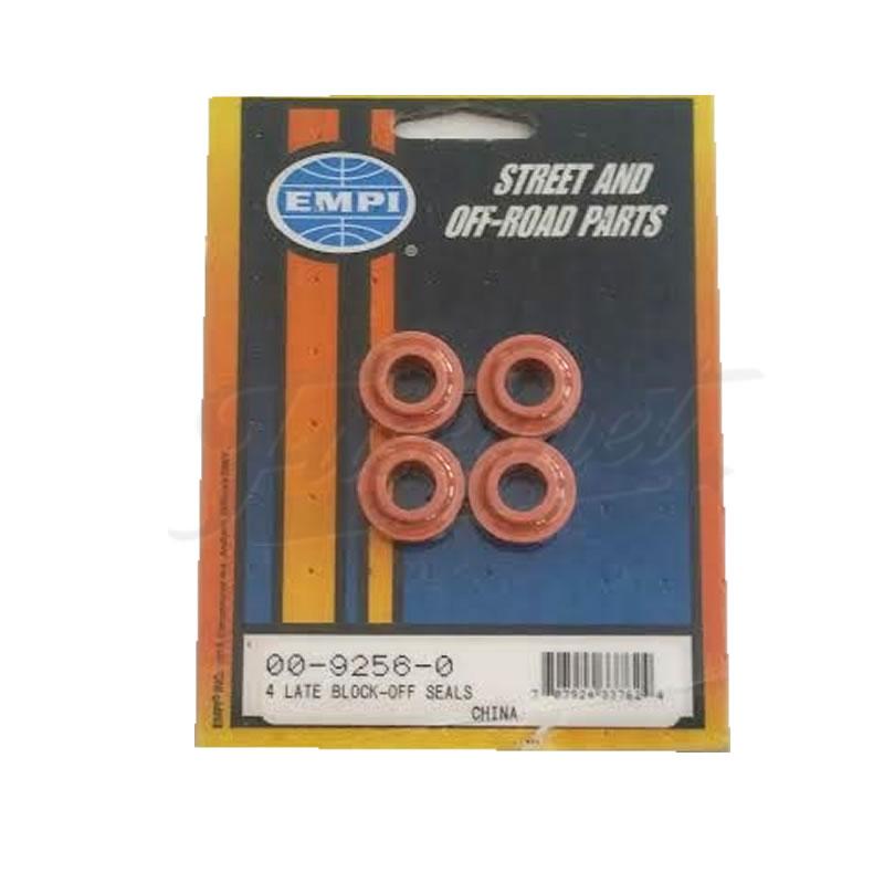 Jogo Vedador EMPI Radiador óleo tipo alemão VW Fusca 10mm Jogo Vedador EMPI Radiador óleo tipo alemão VW Fusca 10mm