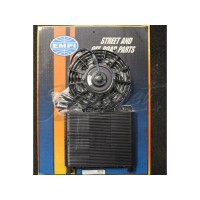 Radiador de óleo com ventoinha elétrica  72 pass