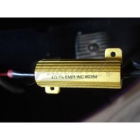 Queda de tensão para o limpador 6v