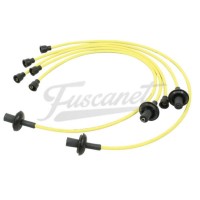 Cabos Vela VW Fusca AR EMPI Silicone 7mm Amarelo