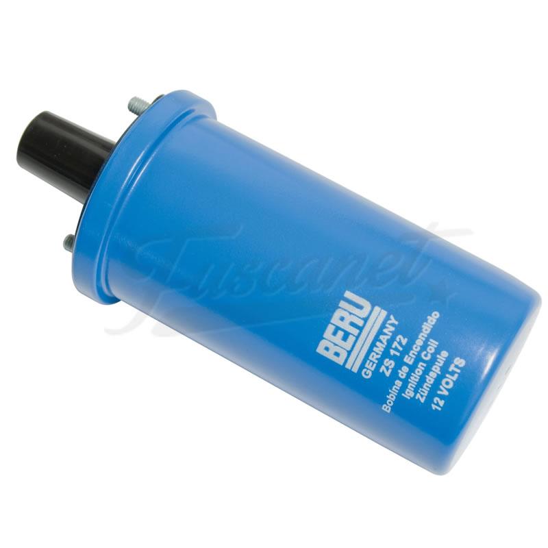 Bobina 12v azul BERU alemão compatible hotspark