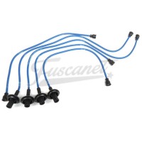 Cabos de vela EMPI Silicone 7MM fio em cobre, azul