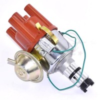 Distribuidor VW Fusca Kombi c/ vácuo EMPI cromado