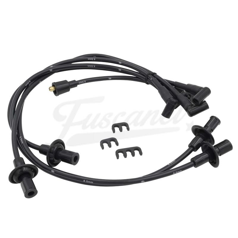 Cabos velas EMPI HEI Pretos plug macho