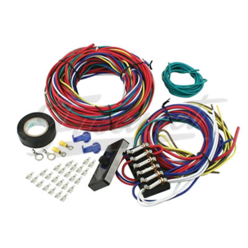 Kit de instalação elétrica Universal EMPI