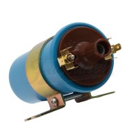 Bobina ignição EMPI Azul 12v 3.4 Ohms Epoxy com suporte