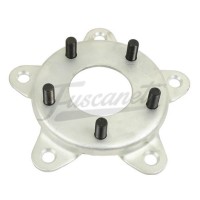 Adaptador EMPI roda 5X205 Porsche 9115X130