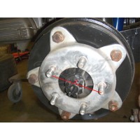 Adaptador EMPI roda 5X205 Porsche 9115X130