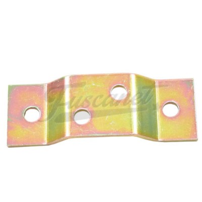 Suporte EMPI ponta caixa câmbio em aço VW Fusca Brasilia