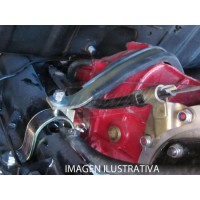 Kit Suporte de motor e caixa rigida de rua