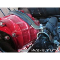 Kit Suporte de motor e caixa rigida de rua