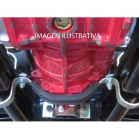 Kit Suporte de motor e caixa rigida de rua