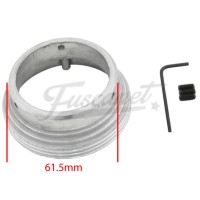 Calotas cromadas 2 pás