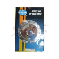 Calota Roda EMPI Cromada VW Fusca Kombi 205x5 Interior 