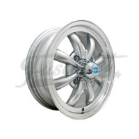 Roda Empi 8 Spokes Plata Canto Polido 5.5X15