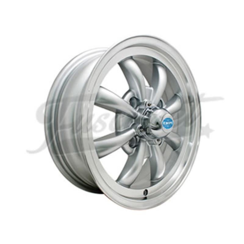 Roda Empi 8 Spokes Plata Canto Polido 5.5X15
