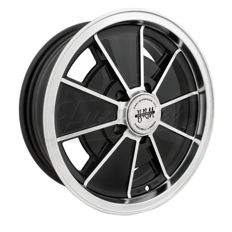 Roda Empi BRM preta brilhante 5.5 17 5 x 112.