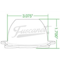 Calota para roda EMPI 5 Spokes