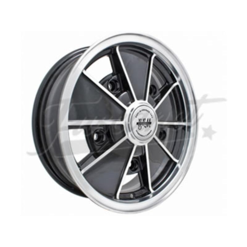 Roda EMPI BRM preta brilhante 6.5 R15 5x205