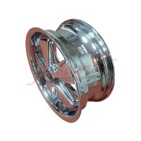 Roda EMPI Fuchs 911 cromada  5/130 7 R17