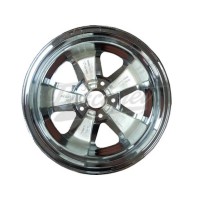 Roda EMPI Fuchs 911 cromada  5/130 7 R17