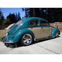 Roda EMPI Fuchs 911 cromada  5/130 7 R17