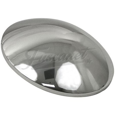 Calota cromada modelo Antigo 5x205 sem logo